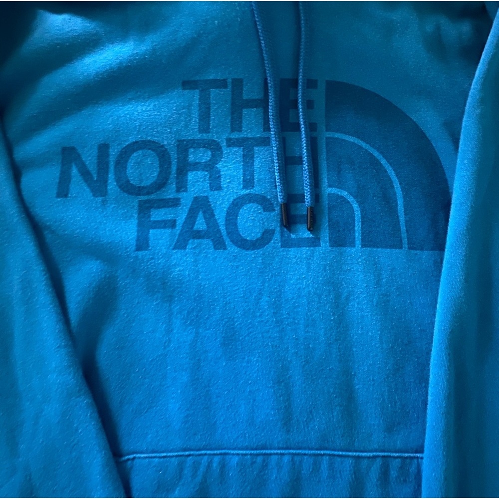 The North Face Blue Hoodie